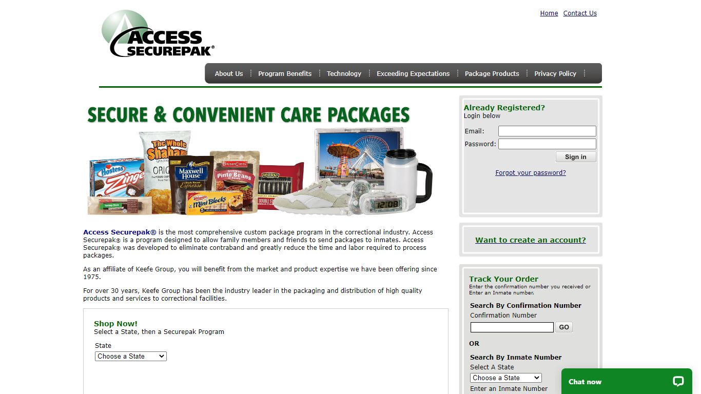 Access Securepak